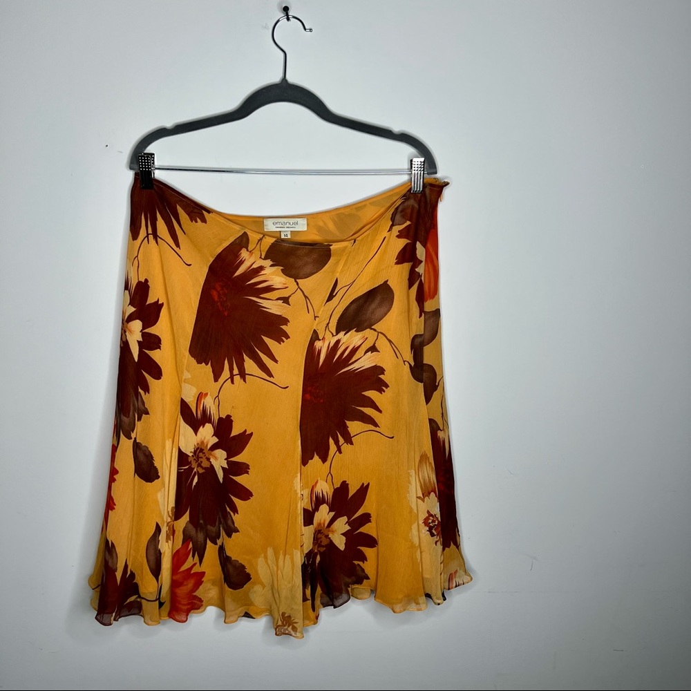 Emanuel Ungaro Skirt